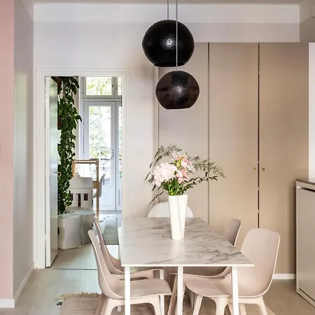 Lägenhet Design Apartment-olympic Stadium