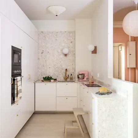 Design Apartment-olympic Stadium Helsingfors
