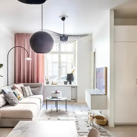 Design Apartment-olympic Stadium Apartment *